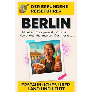 Münch, Nele Berlin: Hipster, Currywurst und die Kunst des charmanten Desinteresses. Der erfundene Reiseführer Münch, Nele Berlin: Hipster, Currywurst und die Kunst des charmanten Desinteresses. Der erfundene Reiseführer