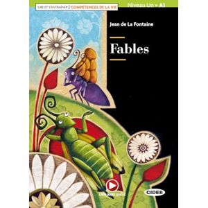 De La Fontaine, Jean Fables Livello A1 Con espansione online: Fables + App + DeA LINK: Fables + App + DeA LINK De La Fontaine, Jean Fables Livello A1 Con espansione online: Fables + App + DeA LINK: Fables + App + DeA LINK