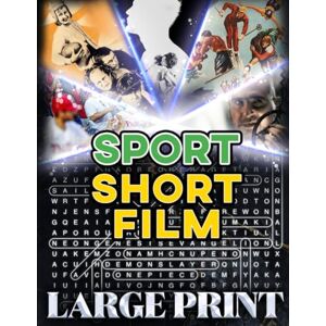 bayi's boundless tales Sports Short Film Word Search (Large Print): 100 athletic-themed puzzles – 2,000 hidden words • answers included (U.S. Short Film Word Search Series) bayi's boundless tales Sports Short Film Word Search (Large Print): 100 athletic-themed puzzles – 2,000 hidden words • answers included (U.S. Short Film Word Search Series)