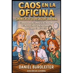 Büroleiter, Daniel Caos en la Oficina: Crónicas de un Desastre Laboral: Cuando la incompetencia y la tecnología se unen para arruinar el negocio (Office Know-How: Surviving Work One Disaster at a Time) Büroleiter, Daniel Caos en la Oficina: Crónicas de un Desastre Laboral: Cuando la incompetencia y la tecnología se unen para arruinar el negocio (Office Know-How: Surviving Work One Disaster at a Time)