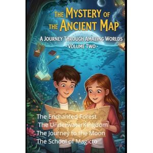 Homs, JoanJordi Guitart The Mystery of the Ancient Map: The Enchanted Forest The Underwater Kingdom The Journey to the Moon The School of Magic Homs, JoanJordi Guitart The Mystery of the Ancient Map: The Enchanted Forest The Underwater Kingdom The Journey to the Moon The School of Magic