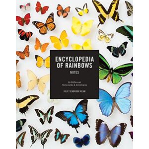 Ream, Julie Chronicle Books Encyclopedia of Rainbows Notes: 20 Different Notecards & Envelopes Ream, Julie Chronicle Books Encyclopedia of Rainbows Notes: 20 Different Notecards & Envelopes