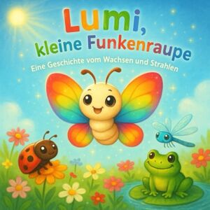 Universe, Hero Kids Lumi, die kleine Funkenraupe: Eine gereimte Geschichte über Mut, Freundschaft und das Strahlen im eigenen Licht Universe, Hero Kids Lumi, die kleine Funkenraupe: Eine gereimte Geschichte über Mut, Freundschaft und das Strahlen im eigenen Licht