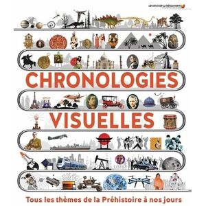 Collectif Chronologies visuelles: Tous les thèmes de la préhistoire à nos jours-Nouvelle édition Collectif Chronologies visuelles: Tous les thèmes de la préhistoire à nos jours-Nouvelle édition