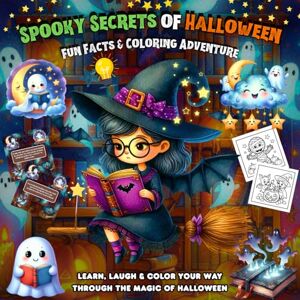 Space, Little-Hands Spooky Secrets of Halloween Fun Facts & Coloring Adventure: Learn, Laugh & Color Your Way Through the Magic of Halloween Space, Little-Hands Spooky Secrets of Halloween Fun Facts & Coloring Adventure: Learn, Laugh & Color Your Way Through the Magic of Halloween