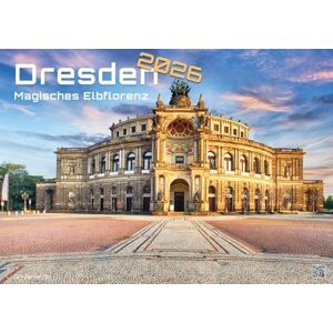 Dresden magisches Elbflorenz 2026 Kalender DIN A3: Der Wandkalender mit den besten Dresden-Motiven für alle Elbflorenz Begeisterten für das Jahr 2026 im Format DIN A3 (ca. 42 x 30 cm)! Dresden magisches Elbflorenz 2026 Kalender DIN A3: Der Wandkalender mit den besten Dresden-Motiven für alle Elbflorenz Begeisterten für das Jahr 2026 im Format DIN A3 (ca. 42 x 30 cm)!