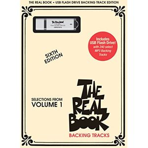 Various The Real Book Volume I Sixth Edition. C Instrument. USB Flash Drive: Usb Flash Drive Play-Along Various The Real Book Volume I Sixth Edition. C Instrument. USB Flash Drive: Usb Flash Drive Play-Along