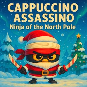 Love2u Cappuccino Assassino Ninja of the North Pole: A Fun Christmas Adventure for Kids with Santa, Reindeer, Ninjas, Snow Magic, Holiday Heroes, and North Pole Action I Italian Brainrot Is Coming To Town! Love2u Cappuccino Assassino Ninja of the North Pole: A Fun Christmas Adventure for Kids with Santa, Reindeer, Ninjas, Snow Magic, Holiday Heroes, and North Pole Action I Italian Brainrot Is Coming To Town!