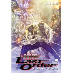 Kishiro, Yukito Battle Angel Alita: Last Order Omnibus 5 Kishiro, Yukito Battle Angel Alita: Last Order Omnibus 5