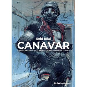 Enki Bilal Canavar (Çizgi Roman Ciltli): Canavarın Uykusu 32 Aralık Paris’te Buluşma Dört? Enki Bilal Canavar (Çizgi Roman Ciltli): Canavarın Uykusu 32 Aralık Paris’te Buluşma Dört?
