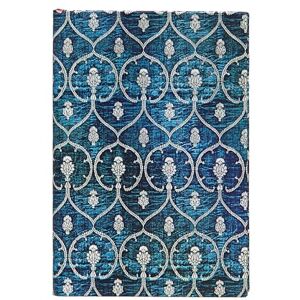 Paperblanks Hardcover Journal Blue Velvet Lined Mini (95 × 140 mm) Paperblanks Hardcover Journal Blue Velvet Lined Mini (95 × 140 mm)