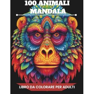 d'Inchiostro, Sussurri 100 Mandala di Animali: Un libro da colorare antistress per adulti con illustrazioni rilassanti di animali in stile mandala per ritrovare calma, ... Temi Rilassanti per Mindfulness e Benessere) d'Inchiostro, Sussurri 100 Mandala di Animali: Un libro da colorare antistress per adulti con illustrazioni rilassanti di animali in stile mandala per ritrovare calma, ... Temi Rilassanti per Mindfulness e Benessere)