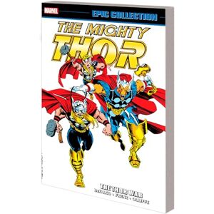 Tom DeFalco Thor Epic Collection: The Thor War (Mighty Thor Epic Collection, 19) Tom DeFalco Thor Epic Collection: The Thor War (Mighty Thor Epic Collection, 19)