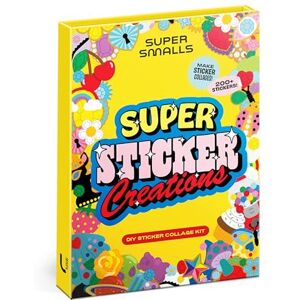 Super Smalls Super Sticker Creations: Collage and Create Your Own Sticker Art () Super Smalls Super Sticker Creations: Collage and Create Your Own Sticker Art ()