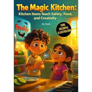 Maideen, Mr Imam The Magic Kitchen: A Fun Kids Story Where Kitchen Items Come Alive to Teach Safety, Food, and Creativity Maideen, Mr Imam The Magic Kitchen: A Fun Kids Story Where Kitchen Items Come Alive to Teach Safety, Food, and Creativity