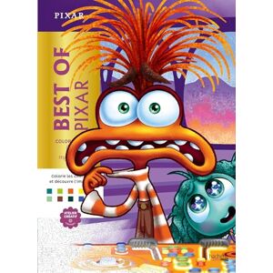 Coloriages mystères Disney Best of Pixar Coloriages mystères Disney Best of Pixar