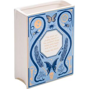 Chronicle Books Bibliophile Ceramic Vase: Collected Curiosities illustrated by Jane Mount Chronicle Books Bibliophile Ceramic Vase: Collected Curiosities illustrated by Jane Mount