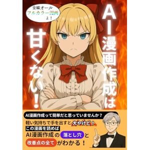 カーボ AI漫画作成は甘くない!: AI漫画の落とし穴をマンガで面白おかしく解説! 全編フルカラー漫画でわかりやすい!全制作過程をnote記事にて公開中【ChatGPT】【Canva】【AI漫画】【フルカラー漫画】【マンガ】【コミック】【副業】【note】 カーボ AI漫画作成は甘くない!: AI漫画の落とし穴をマンガで面白おかしく解説! 全編フルカラー漫画でわかりやすい!全制作過程をnote記事にて公開中【ChatGPT】【Canva】【AI漫画】【フルカラー漫画】【マンガ】【コミック】【副業】【note】