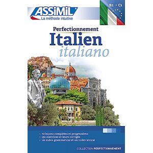 Benedetti, Federico Perfectionnement italien (livre seul) Benedetti, Federico Perfectionnement italien (livre seul)