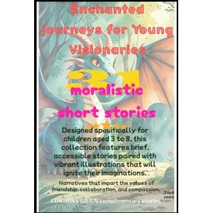 Solís, Luis Fernando Arias Magical Adventures for Little Dreamers: 31 short stories full of fantasy, tenderness and values (includes 5 bonus stories) Solís, Luis Fernando Arias Magical Adventures for Little Dreamers: 31 short stories full of fantasy, tenderness and values (includes 5 bonus stories)
