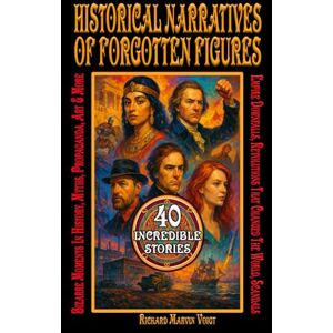 Voigt, Richard Marvin HISTORICAL NARRATIVES OF FORGOTTEN FIGURES: Empires, Revolution & Bizarre Moments In History Voigt, Richard Marvin HISTORICAL NARRATIVES OF FORGOTTEN FIGURES: Empires, Revolution & Bizarre Moments In History