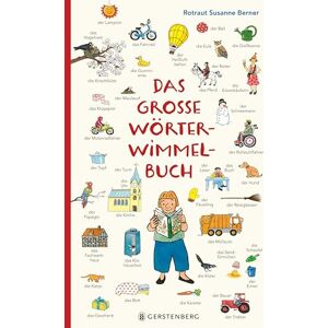 Berner, Rotraut Susanne Das große Wörterwimmelbuch Berner, Rotraut Susanne Das große Wörterwimmelbuch