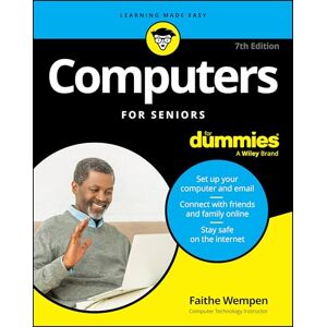 Wempen, Faithe Computers For Seniors For Dummies Wempen, Faithe Computers For Seniors For Dummies