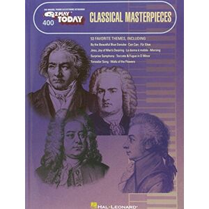 Various E-Z PLAY TODAY 400 CLASSICAL MASTERPIECES MLC: E-Z Play Today Volume 400 Various E-Z PLAY TODAY 400 CLASSICAL MASTERPIECES MLC: E-Z Play Today Volume 400