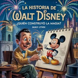 Lynn, Max La Historia De Walt Disney: Quién Creó La Magia?: 12 (Personas Sobre las Que Vale la Pena Leer Para Niños) Lynn, Max La Historia De Walt Disney: Quién Creó La Magia?: 12 (Personas Sobre las Que Vale la Pena Leer Para Niños)