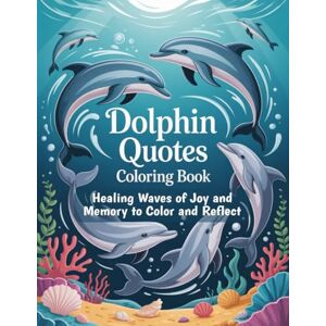 Graphics Arts, Olajumoke Dolphin Quotes Coloring Book: Healing Waves of Joy and Memory to Color and Reflect Graphics Arts, Olajumoke Dolphin Quotes Coloring Book: Healing Waves of Joy and Memory to Color and Reflect
