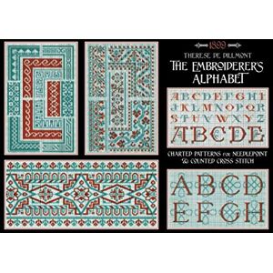 Johnson, Susan The Embroiderer's Alphabet: Charts for Needlepoint & Counted Cross Stitch Johnson, Susan The Embroiderer's Alphabet: Charts for Needlepoint & Counted Cross Stitch