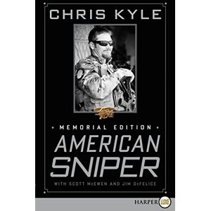 Kyle, Chris American Sniper: Memorial Edition (Large Print) Kyle, Chris American Sniper: Memorial Edition (Large Print)