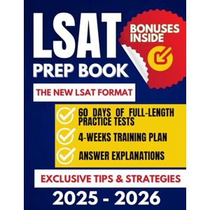 Harper, Michael Ethan LSAT Prep Book: Full-Length Practice Tests + Strategy Blueprints for Every Section Logical Reasoning, Reading, and Analytical Skills for a 170+ Score Proven Study Plan + Bonus Resources Harper, Michael Ethan LSAT Prep Book: Full-Length Practice Tests + Strategy Blueprints for Every Section Logical Reasoning, Reading, and Analytical Skills for a 170+ Score Proven Study Plan + Bonus Resources