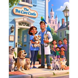 MENA COLMENARES, YURI The Pet Care Castle in Williamsburg: A Story of Love, Responsibility, and Happy Pets MENA COLMENARES, YURI The Pet Care Castle in Williamsburg: A Story of Love, Responsibility, and Happy Pets
