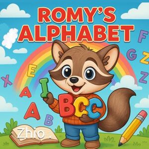 ., Zhio Romy’s Alphabet Everyday Edition: A Fun and Colorful ABC Coloring Adventure for Kids Ages 3-6 (Romy's Learning Series) ., Zhio Romy’s Alphabet Everyday Edition: A Fun and Colorful ABC Coloring Adventure for Kids Ages 3-6 (Romy's Learning Series)