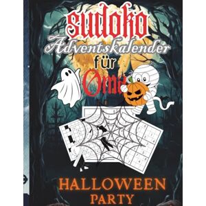 CLARITY Halloween Sudoku – 70 gruselige Rätsel von leicht bis schwer: Gehirntraining und Rätselspaß für Erwachsene & Kinder – mit Lösungen! CLARITY Halloween Sudoku – 70 gruselige Rätsel von leicht bis schwer: Gehirntraining und Rätselspaß für Erwachsene & Kinder – mit Lösungen!