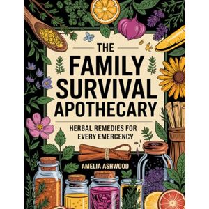 Ashwood, Amelia The Family Survival Apothecary: 200+ Herbal Recipes and Crisis Treatments for Parents to Treat Illness Without a Doctor, Stay Calm in Emergencies, and Protect Their Family Ashwood, Amelia The Family Survival Apothecary: 200+ Herbal Recipes and Crisis Treatments for Parents to Treat Illness Without a Doctor, Stay Calm in Emergencies, and Protect Their Family