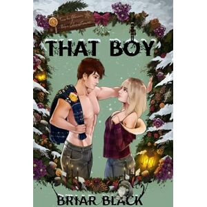 Black, Briar That Boy: A Twisted Christmas Romance of Secret Identity and Dark Suspense (The Cheshire Set) Black, Briar That Boy: A Twisted Christmas Romance of Secret Identity and Dark Suspense (The Cheshire Set)