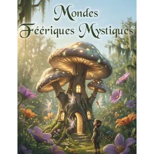 Bleyck, Liam Mondes Féériques Mystiques: 50 illustrations magiques – Livre de coloriage créatif de contes de fées avec des animaux enchantés, des fées, des dragons ... mythiques pour enfants et adolescents Bleyck, Liam Mondes Féériques Mystiques: 50 illustrations magiques – Livre de coloriage créatif de contes de fées avec des animaux enchantés, des fées, des dragons ... mythiques pour enfants et adolescents