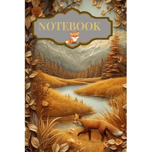 Al-Janabi, Mr Anmar Royal Autumn Foxes – Cozy Forest Journal (Third Edition, 150 Pages, 6×9) Al-Janabi, Mr Anmar Royal Autumn Foxes – Cozy Forest Journal (Third Edition, 150 Pages, 6×9)