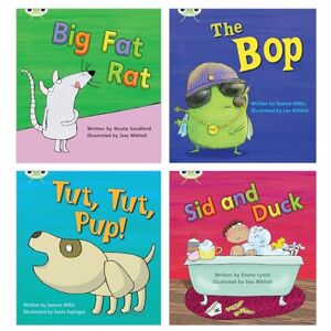 Willis, Jeanne Learn to Read at Home with Bug Club Phonics: Pack 2 (Pack of 4 fiction books) (Phonics Bug) Willis, Jeanne Learn to Read at Home with Bug Club Phonics: Pack 2 (Pack of 4 fiction books) (Phonics Bug)