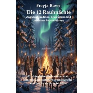 Ravn, Prof. Dr. Freyja Die 12 Rauhnächte: Zwischen Tradition, Bewusstsein und moderner Lebensführung: Ein integrativer Fachratgeber über liminale Zeit, kulturelle ... Anwendung im Alltag (Die Asgard-Bibliothek) Ravn, Prof. Dr. Freyja Die 12 Rauhnächte: Zwischen Tradition, Bewusstsein und moderner Lebensführung: Ein integrativer Fachratgeber über liminale Zeit, kulturelle ... Anwendung im Alltag (Die Asgard-Bibliothek)