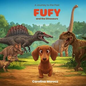 Morocz, Carolina Fufy and the Dinosaurs: A Fun Journey to the Prehistoric World, ideal for children ages 3 to 9, Montessori-style book (Explorando con Fufy) Morocz, Carolina Fufy and the Dinosaurs: A Fun Journey to the Prehistoric World, ideal for children ages 3 to 9, Montessori-style book (Explorando con Fufy)