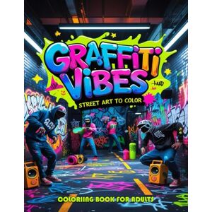 B, K Graffiti vibes street art to color: A Street Art Journey: coloring book for teens and adults B, K Graffiti vibes street art to color: A Street Art Journey: coloring book for teens and adults