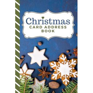 Creations, Easy Elfin Christmas Card Address Book: Hardcover 10-Year Logbook / 6x9 Tracker For Holiday Mail / Alphabetical Organizer With Tabs / Gingerbread Cookie Decor on ... / Large Print / Great Gift For Seniors Creations, Easy Elfin Christmas Card Address Book: Hardcover 10-Year Logbook / 6x9 Tracker For Holiday Mail / Alphabetical Organizer With Tabs / Gingerbread Cookie Decor on ... / Large Print / Great Gift For Seniors