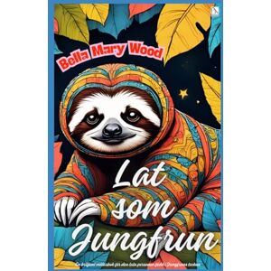 Wood, Bella Mary Lat som Jungfrun eller En briljant målarbok för den lata personen född i Jungfruns tecken: sengångare bok Wood, Bella Mary Lat som Jungfrun eller En briljant målarbok för den lata personen född i Jungfruns tecken: sengångare bok
