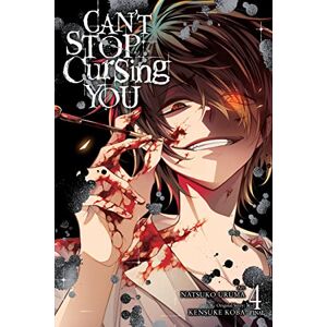 Koba, Kensuke Can't Stop Cursing You, Vol. 4: Volume 4 (CANT STOP CURSING YOU GN) Koba, Kensuke Can't Stop Cursing You, Vol. 4: Volume 4 (CANT STOP CURSING YOU GN)