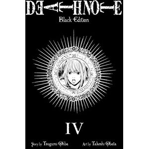 Ohba, Tsugumi Death Note Black Edition, Vol. 4: Volume 4 Ohba, Tsugumi Death Note Black Edition, Vol. 4: Volume 4