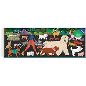 Galison 9780735369528 Dog Walk 1000 Piece Panoramic Puzzle Galison 9780735369528 Dog Walk 1000 Piece Panoramic Puzzle