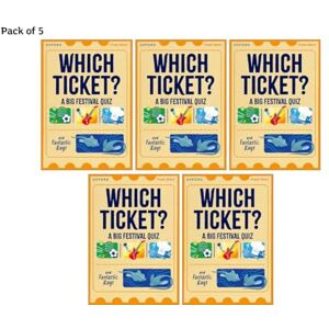 Rushton, Abbie Book 3: Which Ticket? A Big Festival Quiz & Fantastic Rays Pack of 5 (Read Write Inc. Fresh Start: Reading Practice) Rushton, Abbie Book 3: Which Ticket? A Big Festival Quiz & Fantastic Rays Pack of 5 (Read Write Inc. Fresh Start: Reading Practice)